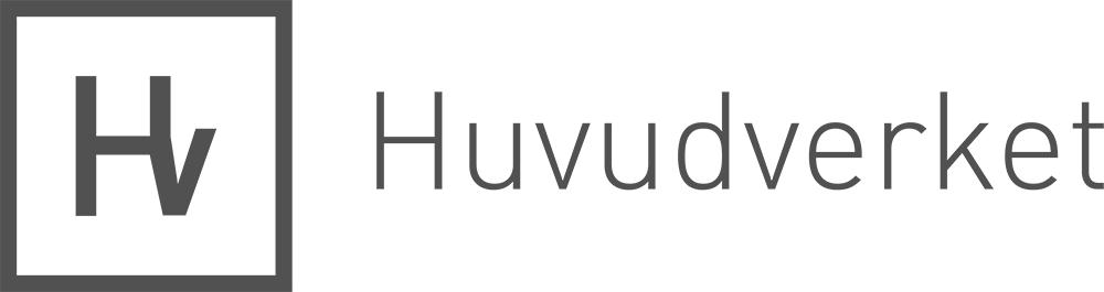 Huvudverket Logotyp Rekrytering inom interim ekonomi besöksnäring och kommunikation