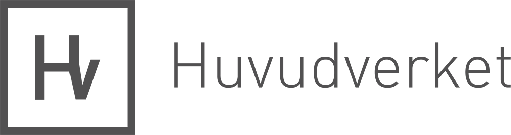 Huvudverket Logotyp Rekrytering inom interim ekonomi besöksnäring och kommunikation