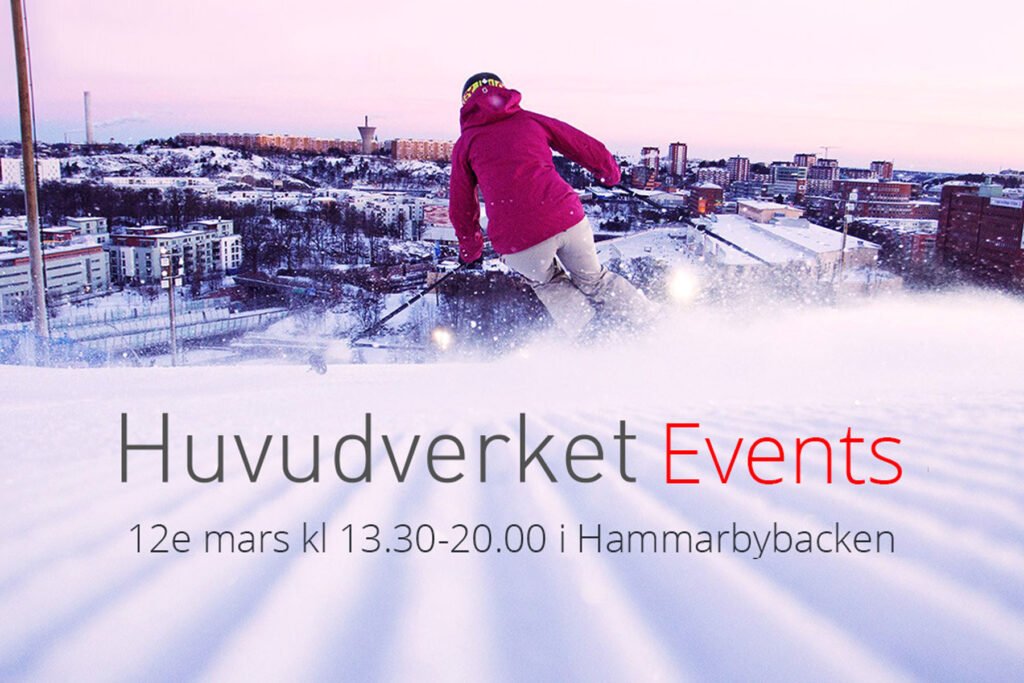 Läs mer om artikeln Huvudverket Events Hammarbybacken